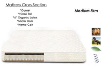 Load image into Gallery viewer, Royal Cloud - Luxury Organic Mattress Set