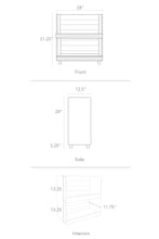 Load image into Gallery viewer, Minimo Modern Kids Bookcase