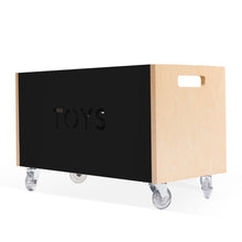 Load image into Gallery viewer, Toy Box Chest on Casters