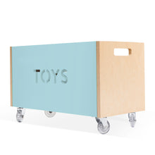 Load image into Gallery viewer, Toy Box Chest on Casters