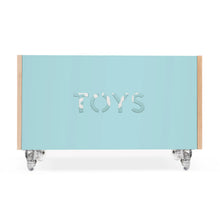 Load image into Gallery viewer, Toy Box Chest on Casters