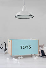 Load image into Gallery viewer, Toy Box Chest on Casters