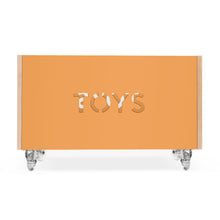 Load image into Gallery viewer, Toy Box Chest on Casters