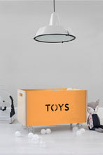 Load image into Gallery viewer, Toy Box Chest on Casters