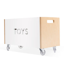 Load image into Gallery viewer, Toy Box Chest on Casters