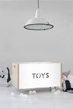 Load image into Gallery viewer, Toy Box Chest on Casters