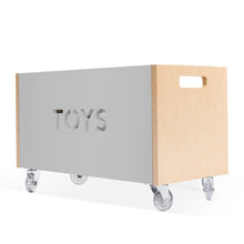 Load image into Gallery viewer, Toy Box Chest on Casters