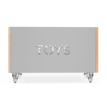Load image into Gallery viewer, Toy Box Chest on Casters