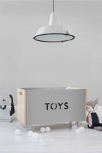 Load image into Gallery viewer, Toy Box Chest on Casters