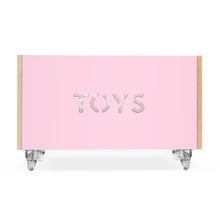 Load image into Gallery viewer, Toy Box Chest on Casters