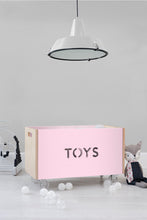 Load image into Gallery viewer, Toy Box Chest on Casters