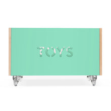 Load image into Gallery viewer, Toy Box Chest on Casters