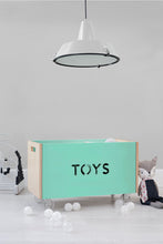 Load image into Gallery viewer, Toy Box Chest on Casters