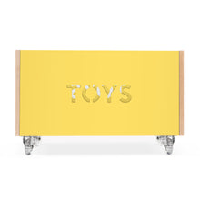 Load image into Gallery viewer, Toy Box Chest on Casters