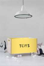 Load image into Gallery viewer, Toy Box Chest on Casters