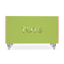 Load image into Gallery viewer, Toy Box Chest on Casters