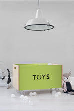 Load image into Gallery viewer, Toy Box Chest on Casters
