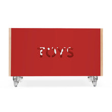 Load image into Gallery viewer, Toy Box Chest on Casters