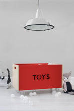 Load image into Gallery viewer, Toy Box Chest on Casters