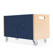 Load image into Gallery viewer, Toy Box Chest on Casters