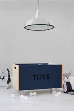 Load image into Gallery viewer, Toy Box Chest on Casters