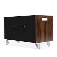 Load image into Gallery viewer, Toy Box Chest on Casters