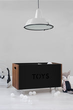 Load image into Gallery viewer, Toy Box Chest on Casters