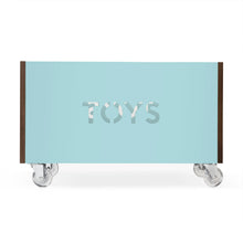 Load image into Gallery viewer, Toy Box Chest on Casters
