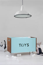 Load image into Gallery viewer, Toy Box Chest on Casters