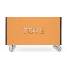 Load image into Gallery viewer, Toy Box Chest on Casters