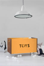 Load image into Gallery viewer, Toy Box Chest on Casters