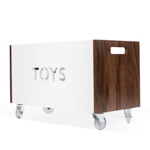 Load image into Gallery viewer, Toy Box Chest on Casters