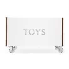 Load image into Gallery viewer, Toy Box Chest on Casters