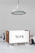 Load image into Gallery viewer, Toy Box Chest on Casters