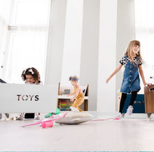 Load image into Gallery viewer, Toy Box Chest on Casters