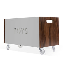 Load image into Gallery viewer, Toy Box Chest on Casters