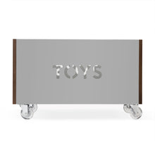Load image into Gallery viewer, Toy Box Chest on Casters