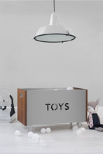 Load image into Gallery viewer, Toy Box Chest on Casters
