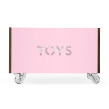 Load image into Gallery viewer, Toy Box Chest on Casters
