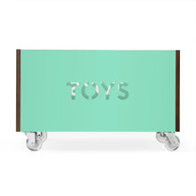 Load image into Gallery viewer, Toy Box Chest on Casters