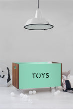 Load image into Gallery viewer, Toy Box Chest on Casters