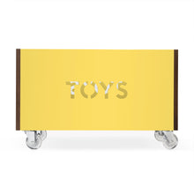 Load image into Gallery viewer, Toy Box Chest on Casters