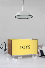 Load image into Gallery viewer, Toy Box Chest on Casters