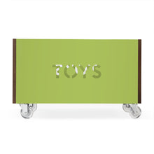 Load image into Gallery viewer, Toy Box Chest on Casters