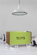 Load image into Gallery viewer, Toy Box Chest on Casters