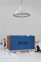 Load image into Gallery viewer, Toy Box Chest on Casters