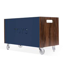 Load image into Gallery viewer, Toy Box Chest on Casters