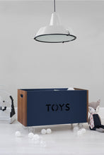 Load image into Gallery viewer, Toy Box Chest on Casters