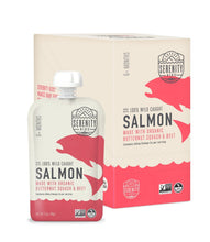 Load image into Gallery viewer, Wild Caught Salmon with Organic Butternut Squash & Beet Baby Food