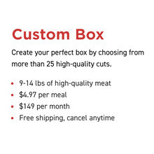 Load image into Gallery viewer, Meat Delivery Subscription